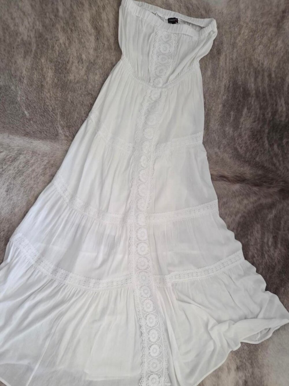 Justify Women's White Dress